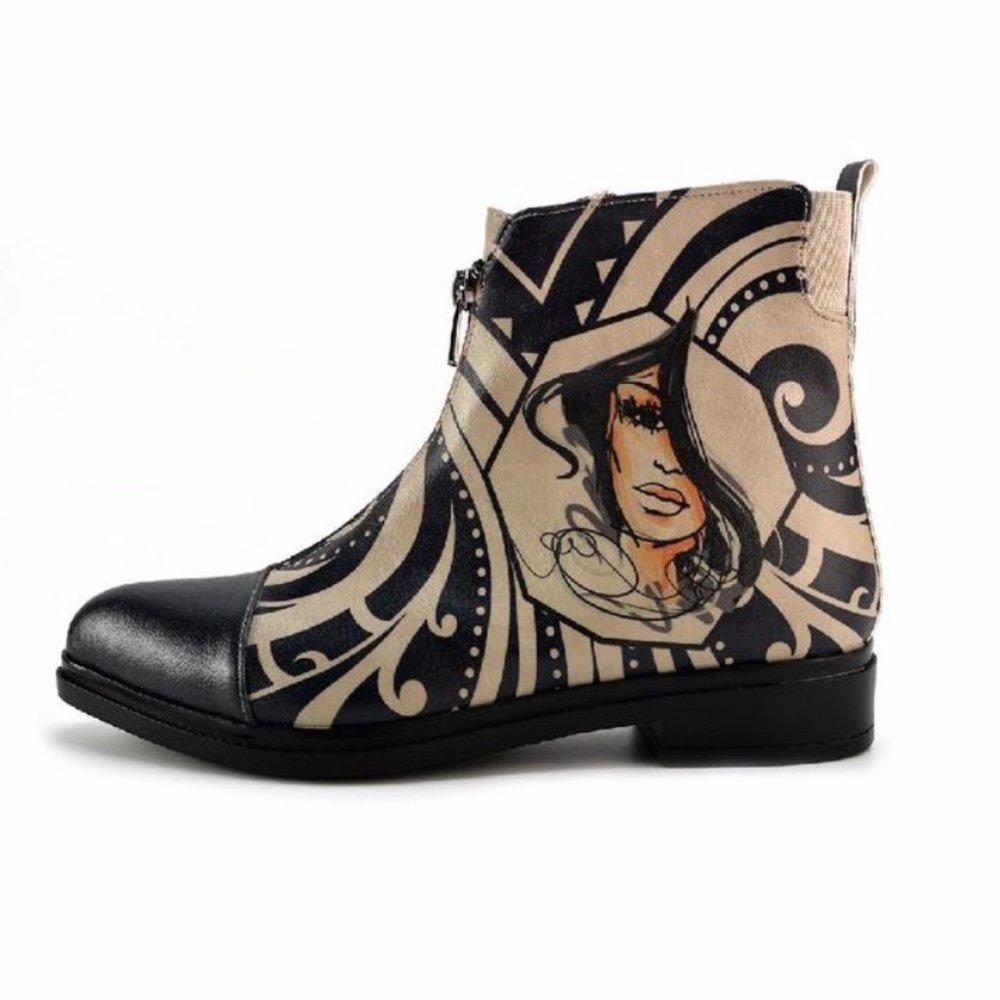 Goby Shoes - Unique Ankle Boots - Picture 3 of 5